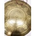 GF604/1055 Very Artistic Large Size Tibetan Himalayan Temple Gong 21.75" Diameter